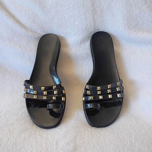 Vince Camuto Elishenta Jelly Slides sandals size 8 for women